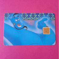 Aladdin - 1 Le Génie - Carte Téléphone 20 Unités SO6 - Disney