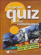 Le Grand Quiz Des Connaissances (2008) De Collectif - Autres & Non Classés