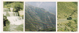 Tajikistan - Pamir - Roads Of Pamir -  Printed 1985 - 21x9 Cm - Tagikistan