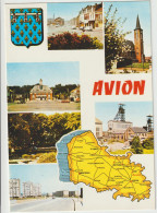 CPM  Avion Multivues - Avion