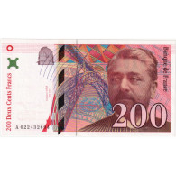 France, 200 Francs, Eiffel, A022432694, SUP - 200 F 1995-1999 ''Eiffel''
