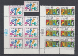 UNO New York 1980 Economic And Social Council 2v (8x) ** Lnh (IOM218) - Neufs