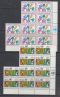 UNO New York 1980 Economic And Social Council 2v (10x) ** Lnh (IOM218A) - Neufs