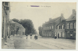 WORMHOUT - Rue De Bergues - Animée - Wormhout