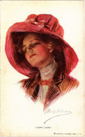 PC ARTIST SIGNED, PHILIP BOILEAU, I DON'T CARE, Vintage Postcard (b45238) - Boileau, Philip