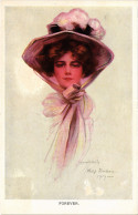PC ARTIST SIGNED, PHILIP BOILEAU, FOREVER, Vintage Postcard (b48613) - Boileau, Philip