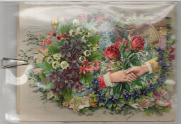 Beau Lot De Découpis De Fleurs Et Divers  : Lot 2 - Animals