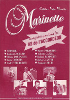 AIMABLE, VERCHUREN ETC - MARINETTE - PARTITION - Autres & Non Classés