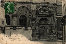 Delcampe - CPA ÉPERNAY Illustré - Le Petit Portail De (742550) - Epernay