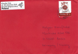 Poland 2024 Miedzyrzecz CARITAS Cover - Briefe U. Dokumente
