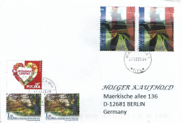 Poland 2024 Warsaw Coal Mining Arboretum Caritas Cover - Briefe U. Dokumente