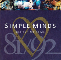 Simple Minds - Glittering Prize 81/92. CD - Disco & Pop
