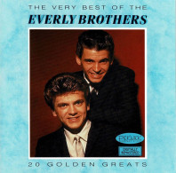 Everly Brothers - The Very Best Of The Everly Brothers (20 Golden Greats). CD - Rock