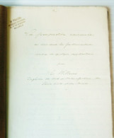 La Perspective Raisonnée, G. Willems, Ingénieur à Malines, Manuscrit Technique - Autres & Non Classés