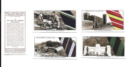 AZ54 - SERIE COMPLETE 50 CARTES CIGARETTES CHURCHMAN - WELL KNOWN TIES Serie 2 - Churchman
