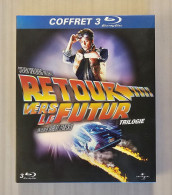 Blu-Ray Coffret RETOUR VERS LE FUTUR - Collections & Sets