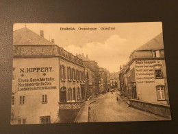 Luxembourg Luxemburg Carte Postale Ettelbruck Grand-rue 1915 - Ettelbruck