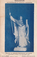TUNISIE - TUNIS - TRES RARE - STATUE DU GRAND FRANCAIS PAR VEZIEN INAUGUREE A TUNIS LE 22 NOVEMBRE 1925 - Tunesië