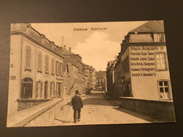 Luxembourg Luxemburg Carte Postale Ettelbruck Grand-rue 1910 Bissen - Ettelbruck