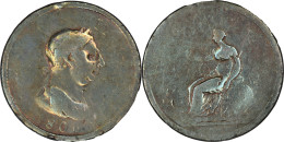 UK - 1806 - 1 Penny George III - 25-118 - C. 1 Penny