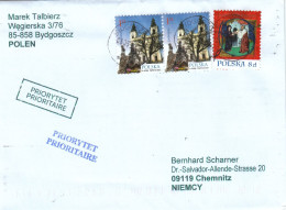 Polen, 1 Brief, Gelaufen / Poland, 1 Cover Postally Used - Briefe U. Dokumente