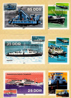 DDR Nr 2651-2656 X74B772 - Maximumkarten (MC)