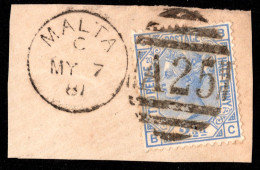 Malta Scott A36 Used On Piece. - Malta
