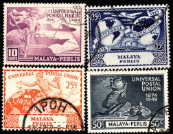 Malaya Scott Perlis 3-6 Used. - Perlis