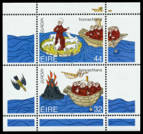ISLAND Block 15 Postfrisch S037716 - Blokken & Velletjes
