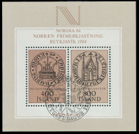 ISLAND Block 4 ESST S01895A - Blokken & Velletjes