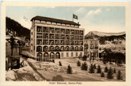 Davos-Platz - Hotel National - Davos