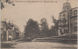 Delcampe - Coaticook Québec  La Partie De La Rue Child  Maison à Gauche??  Child Street Lower End   House On The Left Library?? - Sonstige & Ohne Zuordnung