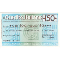 Italie, 150 Lire, 1976-03-23, SPL - [10] Checks And Mini-checks