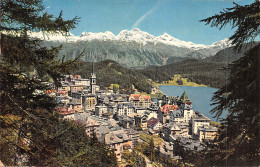 SUISSE SAINT MORITZ VUE DE SAINT MORITZ - St. Moritz
