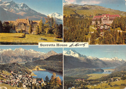 SUISSE SAINT MORITZ SUVRETTA HOUSE - St. Moritz