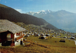 SUISSE VERBIER MASSIF DES COMBINS - Verbier