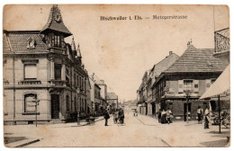 Delcampe - Cpa N° 1229 BISCHWEILER I Els Metsgerstrasse - Bischwiller