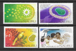 Delcampe - Nauru 1976 30th Anniversary Of Islanders Return From Truk MNH Set S.G. 143-146 - Nauru