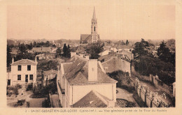 44 SAINT SEBASTIEN SUR LOIRE VUE GENERALE PRISE DE LA TOUR D - Saint-Sébastien-sur-Loire