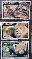 Kuba 2008 National Zoo Wildtiere 6v** Nur Die Säuger 3v Im Angebot (136) - Ungebraucht