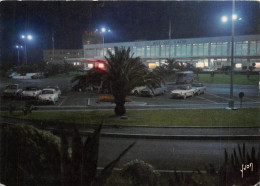 NICE L AEROGARE Prise De Nuit 1(scan Recto-verso) MA366 - Luftfahrt - Flughafen