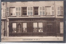 CPA CHAUFFAILLES  Pharmacie PUILLET - Geschäfte