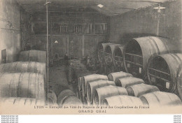 A27- 69) LYON (VII°) ENTREPOT DES VINS DU MAGASIN DE GROS DES COOPERATIVES DE FRANCE - GRAND CHA- (2 SCANS) - Lyon 7