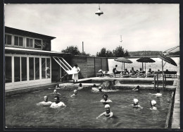 AK Zurzach, Thermalquelle-Schwimmbad Bei Schönwetter - Zurzach