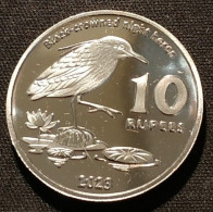 RARE - COCOS ISLANDS ( KEELING ) - 10 RUPEES 2023 - Bihoreau Gris - Oiseau - Autres & Non Classés