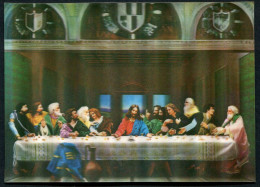 3 D , The Last Supper. - 2 Scans For Originalscan !! - Heilige Stätte