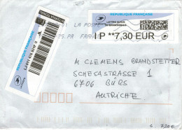 Lettre Suivie 2025 Matrix > Autriche - Lettres & Documents