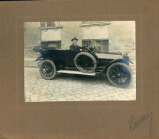 AUTOMOBIL 1920. Régi Fotó, Képméret : 17*13cm - Cars