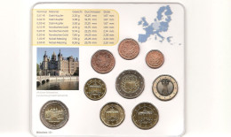 Coffret  BU Allemagne Serie 8 Pièces   + Pièce Commemorative  2€ Année 2007 Atelier D - Vrac - Monnaies