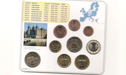Coffret  BU Allemagne Serie 8 Pièces   + Pièce Commemorative  2€ Année 2007 Atelier F - Vrac - Monnaies